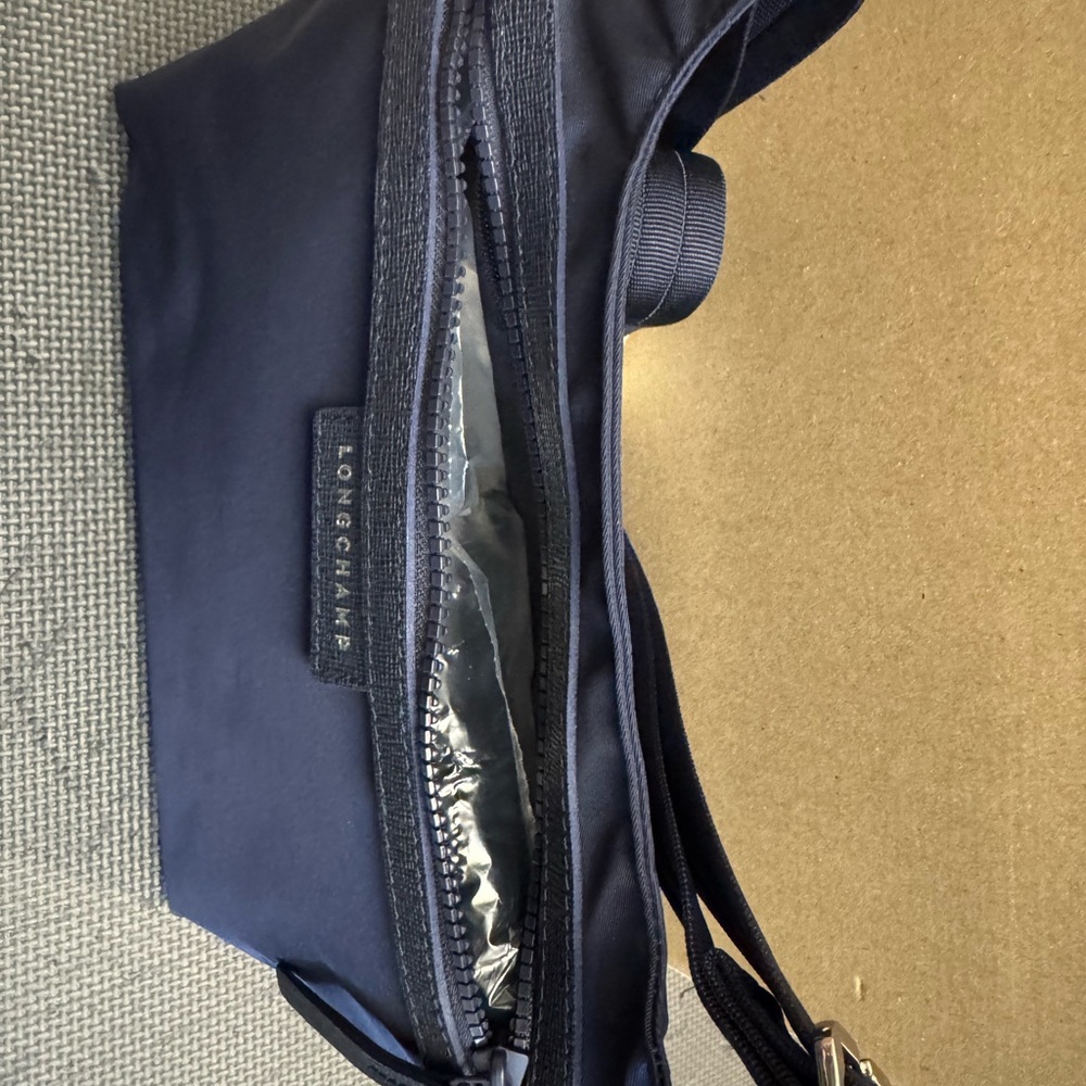 Longchamp Le Pliage Energy Crossbody Bag Blue (Marine) - Picture 4 of 5